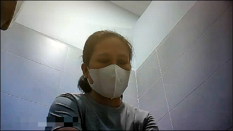Quay lén wc nữ